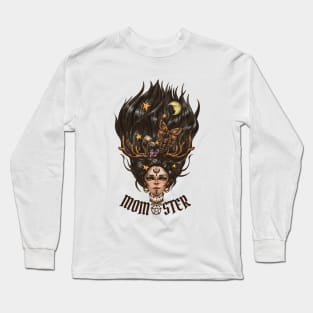 Witch Momster Long Sleeve T-Shirt